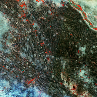 Illustration for article titled This Satellite Image Looks Like Some Kind of Impossible Staircase